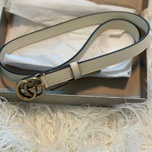 Off white Gucci Belt